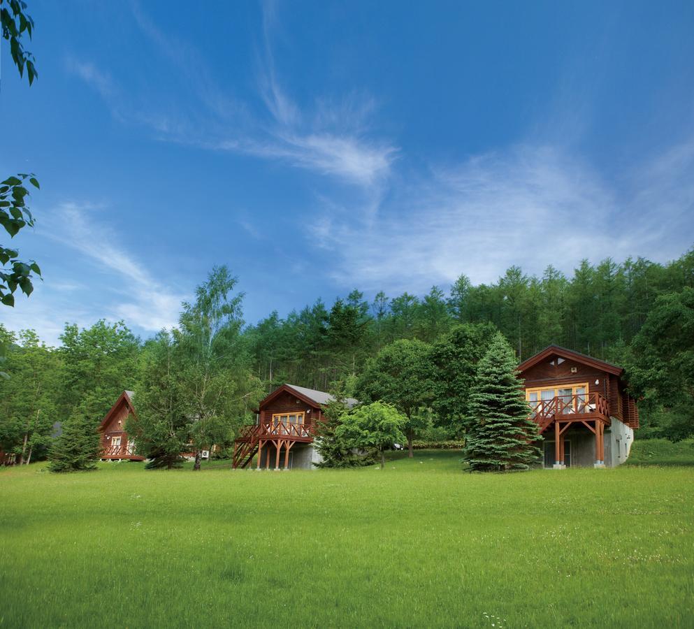 Log Hotel Larch Lake Kanayama Minamifurano Oda fotoğraf